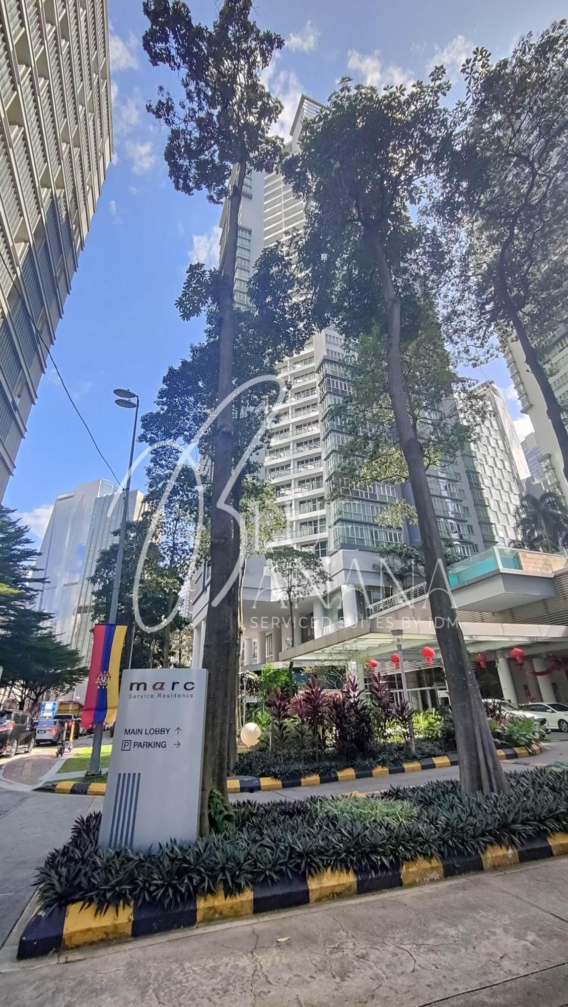 Luxury Signature Suites, Klcc By Bluebanana Kuala Lumpur Esterno foto