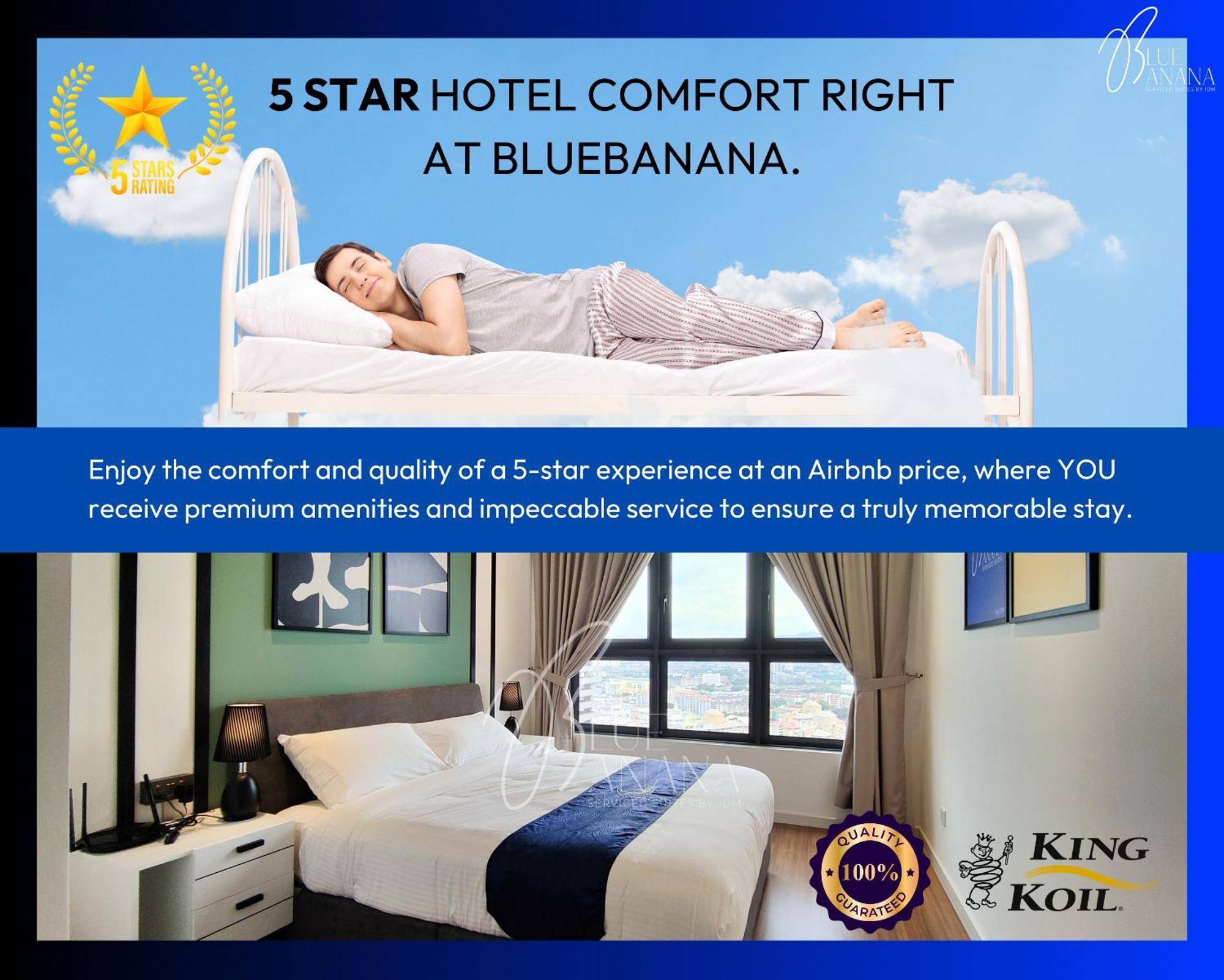 Luxury Signature Suites, Klcc By Bluebanana Kuala Lumpur Esterno foto